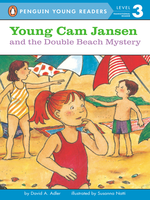 David A. Adler作のYoung Cam Jansen and the Double Beach Mysteryの作品詳細 - 貸出可能